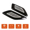 Car Hood Air Vent Cover Trim For Toyota LC76 2007-2026 ABS Carbon Fiber Exterior Car Accessories