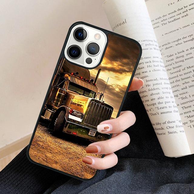 Trucks Car Phone Case Cover For iPhone 17 Air 16 15 14 plus 12 13 pro max coque Shell Fundas
