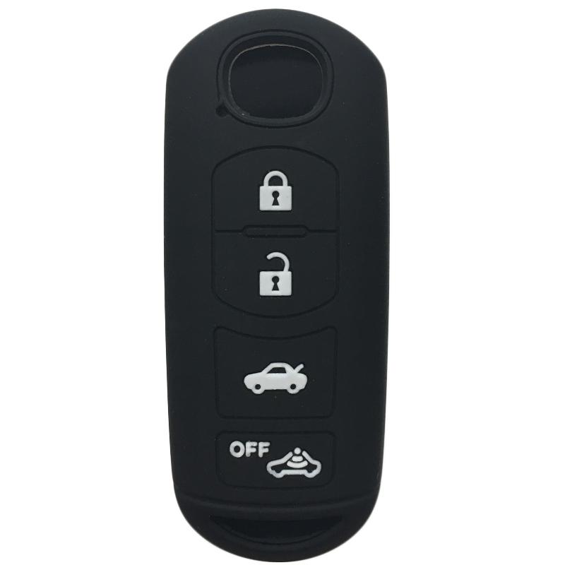 Silicone Remote Key Cover Case For Mazda Cx-5 Cx-3 2 3 5 6 Cx-7 Cx-9 Demio Speed Miata Mx5 Case 2 3 4 Button