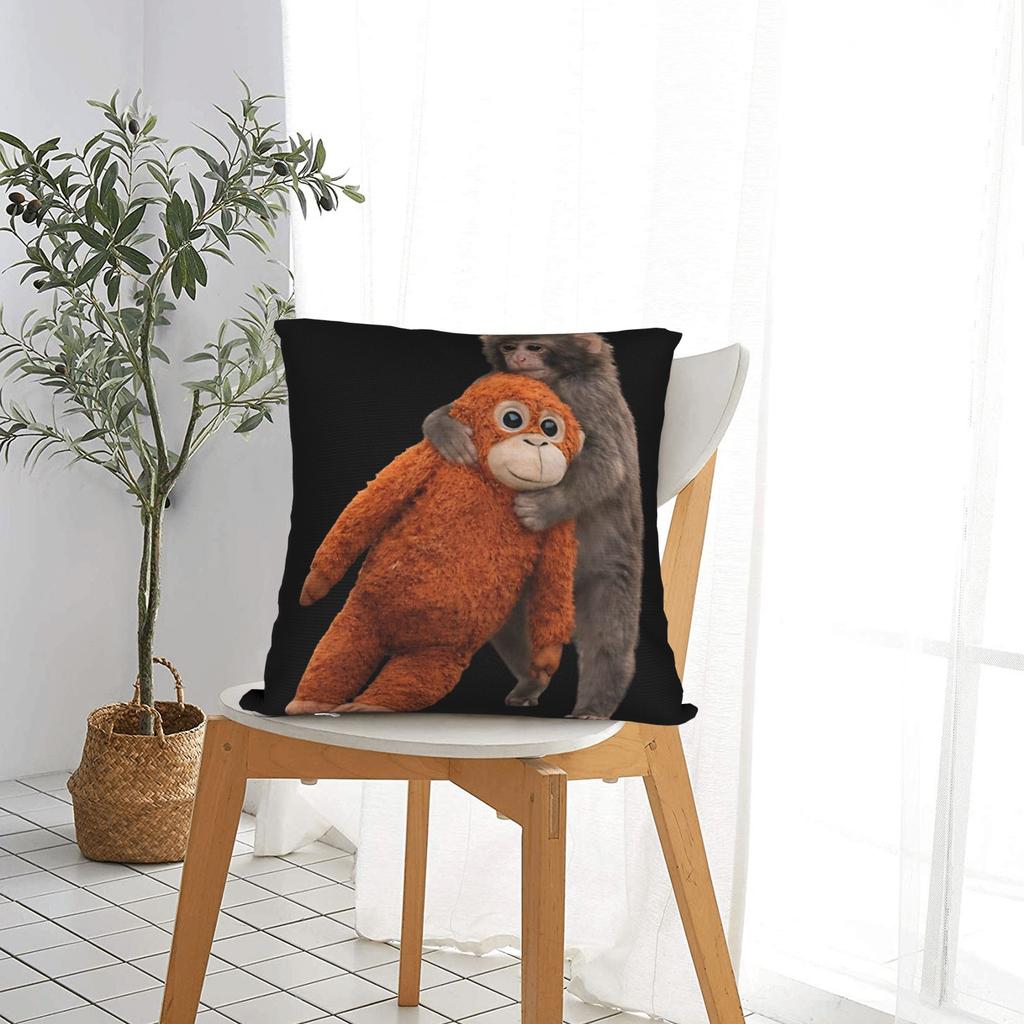 Pillow Case Lonely Little Punch Comfy Pillow Cover For Living Room Bed Chair Funny Pillowcases