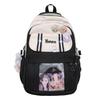 Large-capacity Backpack, New High-value College Style, Fresh, Sweet and Cute, Junior High School Students