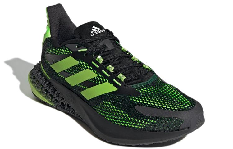 4DFWD Adidas Pulse 'Black Signal Green' Q46451