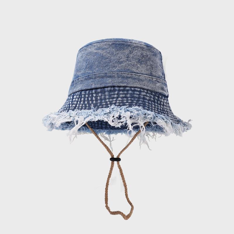 

Women s Outdoor Sun Hat with Burr Denim Fisherman Hat