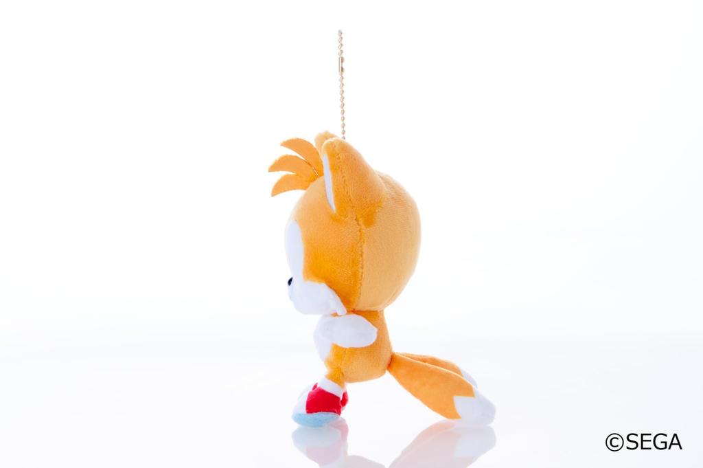 SEGA FAVE SONIC & FRIENDS Mascot Tails