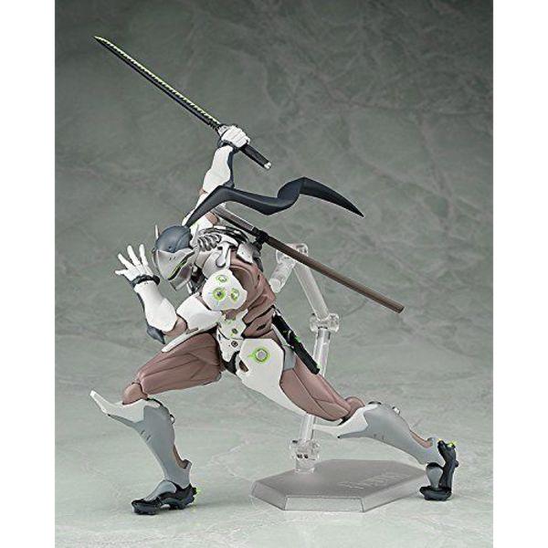 Figma 373 ゲンジ Overwatch フィギュア Figma 373 Overwatch Genji Action Figure Review Good Smile