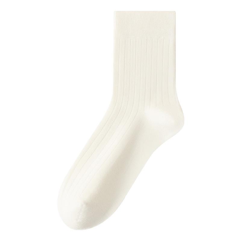 Male Autumn and Winter Self Heating Warm Stripe Heat Storage Cold Cotton Socks