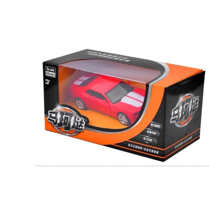 1/36 Chevrolet Camaro High Simulation Exquisite Diecasts Toy Vehicles Car Styling Sports Car Alloy Model Toy Pull Back F324