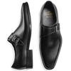 Herren Spitzschuhe Business Formellschuhe Echtleder Britischer Stil Erstschichtleder Schuhschnalle Party Hochzeit Oxford Schuhe