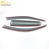 Xingyue 3D Stainless Steel Rain Guards & Deflector Trim for 19 Models