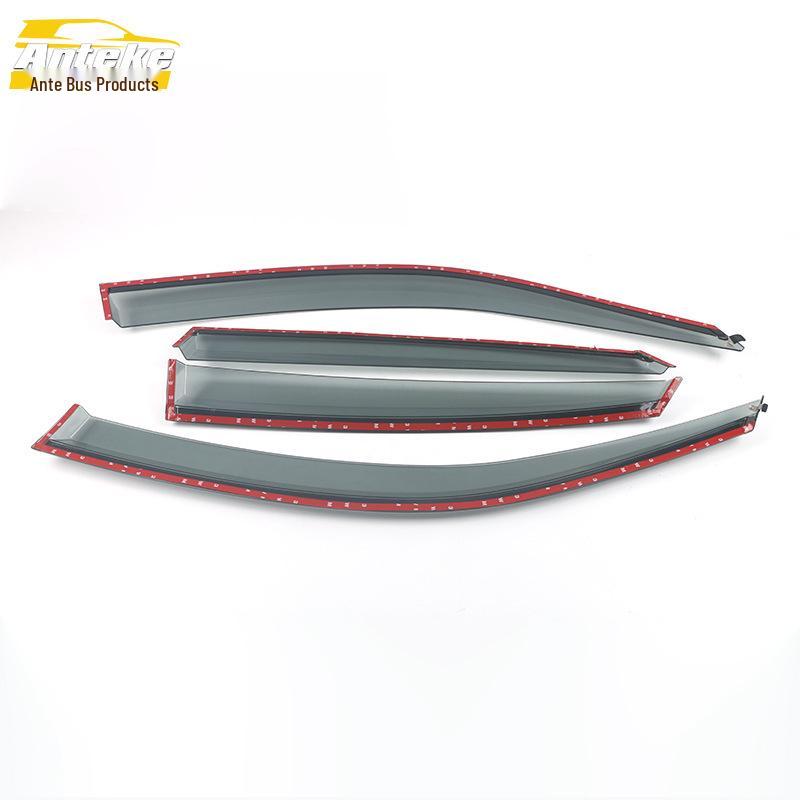 Xingyue 3D Stainless Steel Rain Guards & Deflector Trim for 19 Models