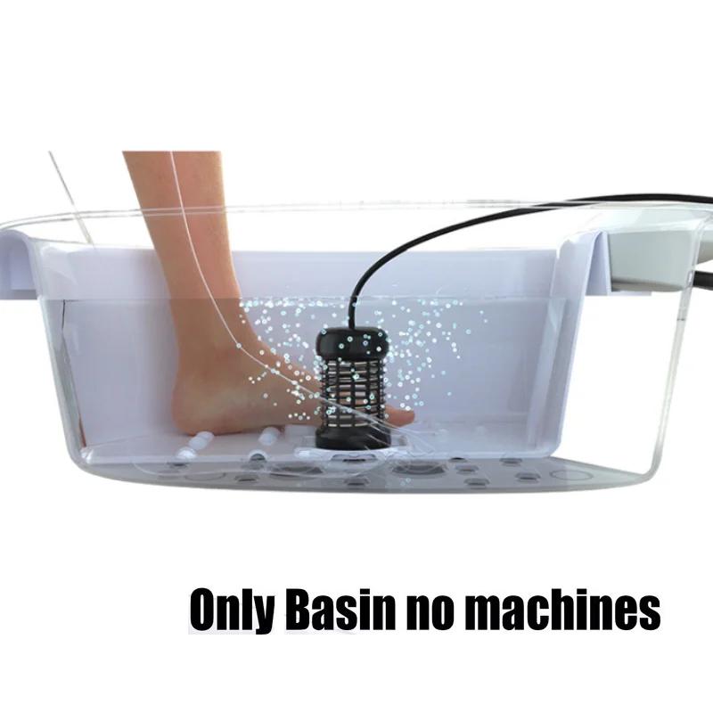 Only Detox Foot Bath Basin for Foot Bath Machine Ion Clean Soaking Massage Sauna Health Therapy Foot Spa Treatment Accessories