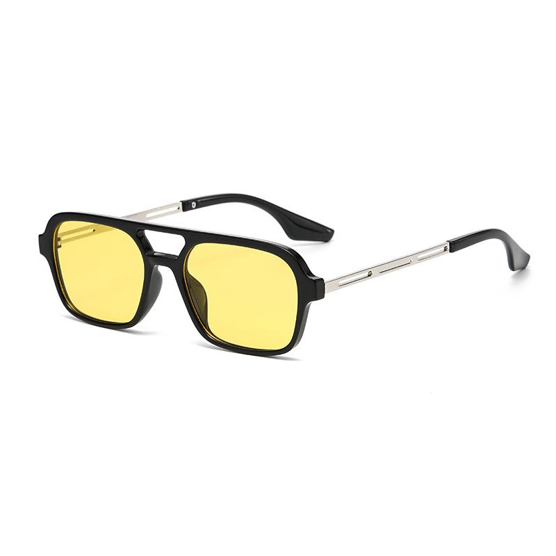 Fashion Sunglasses Women Candy Colors Sun Glasses Men Vintage Double Bridges Eyewear