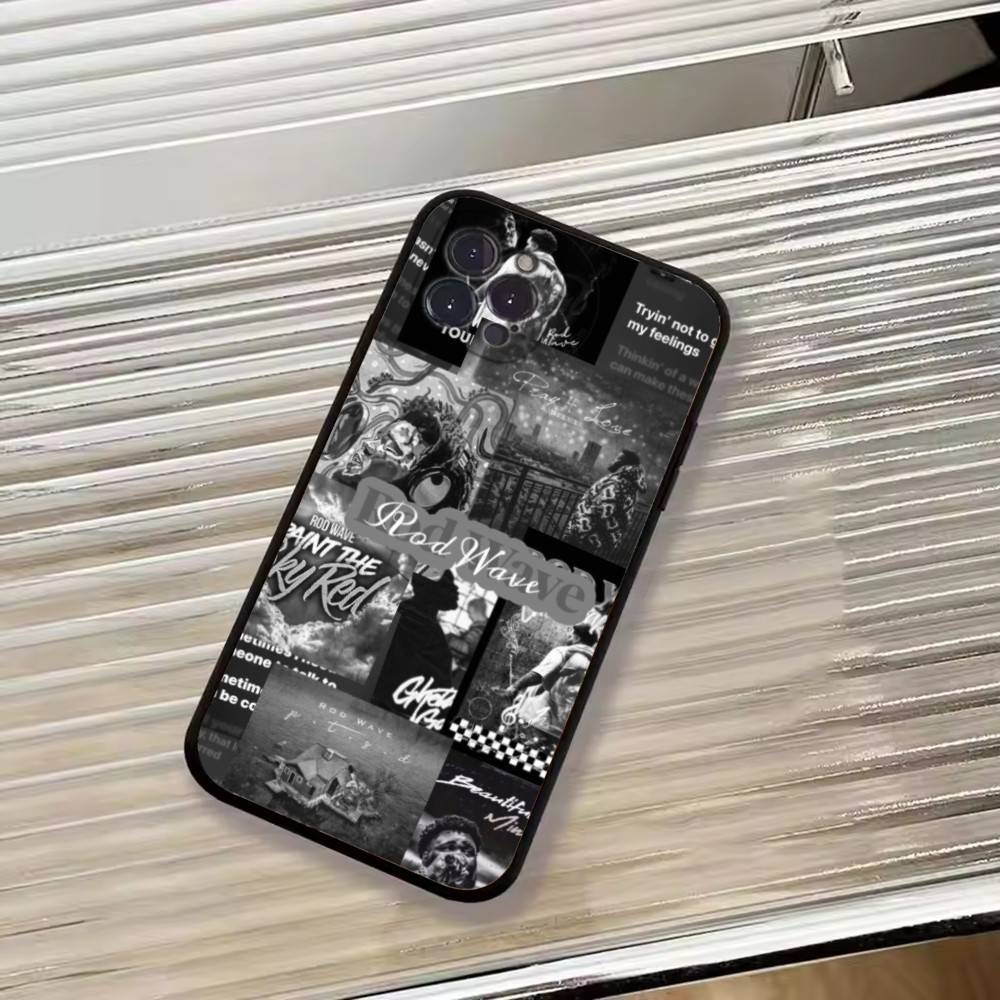 

R-Rod wave Rapper Phone Case Silicone Soft For IPhone 17 16 15 14 13 12 11 X XR Plus Pro Max Plus iPhone17ProMax