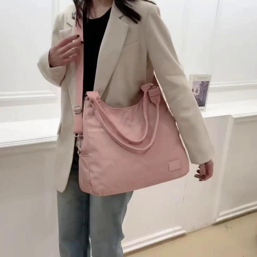 Women's Bag Mother Bag Large Capacity Nylon Bag Shoulder Handbag