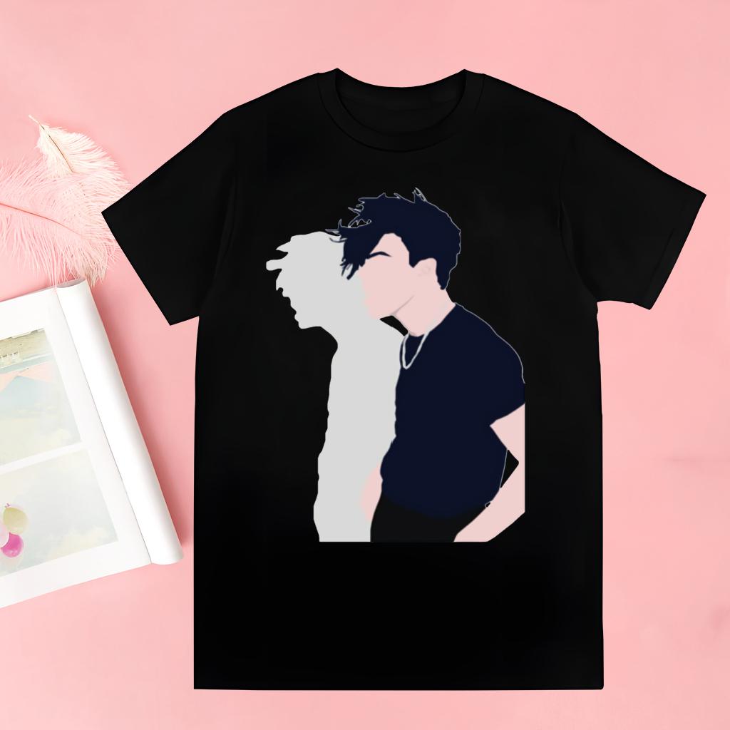 yungblud Harajuku Man T Shirts Tees Shirt Tops Design Short-Sleeved Aesthetic Anime T Shirt