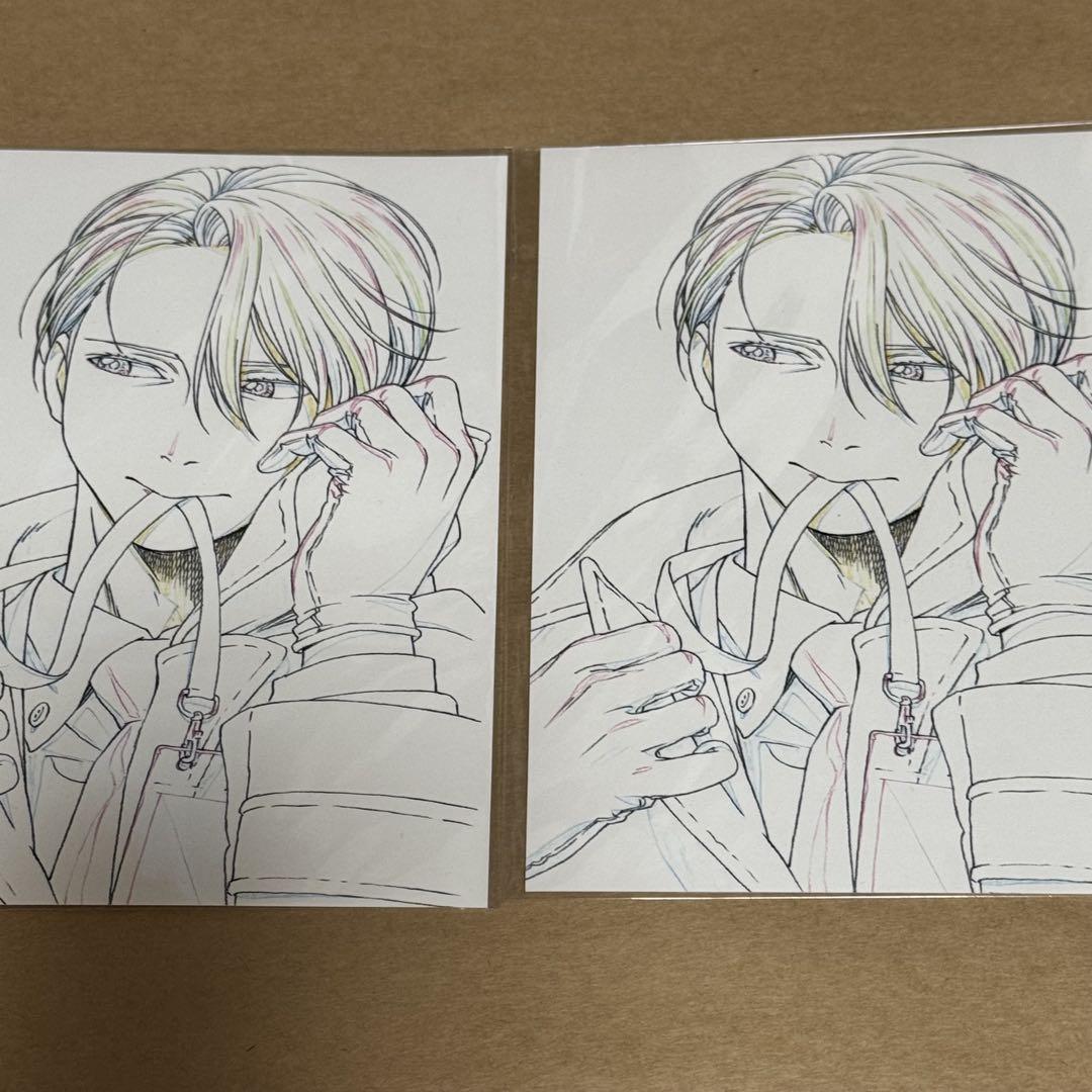 

[USED] Yuri!!! on ICE TV Series All-at-once Theater Screening Postcard Victor