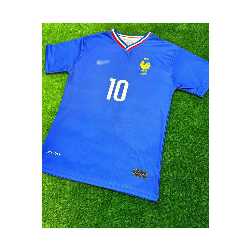 France National Team 2024/25 New? Season Kylian Mbappe Jersey