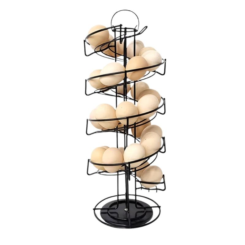 

Vertical ellipsoidal Sturdy oocyte And Coffee container Support Holds 36 Eggs strong Iron Construction 1 чёрный