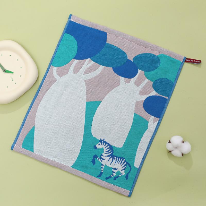 Pure Cotton Square Towel, Pure Cotton Towel, Kitchen Towel, Cotton Gauze, Pure Cotton Dishcloth, Tea Towel, Home Restaurant