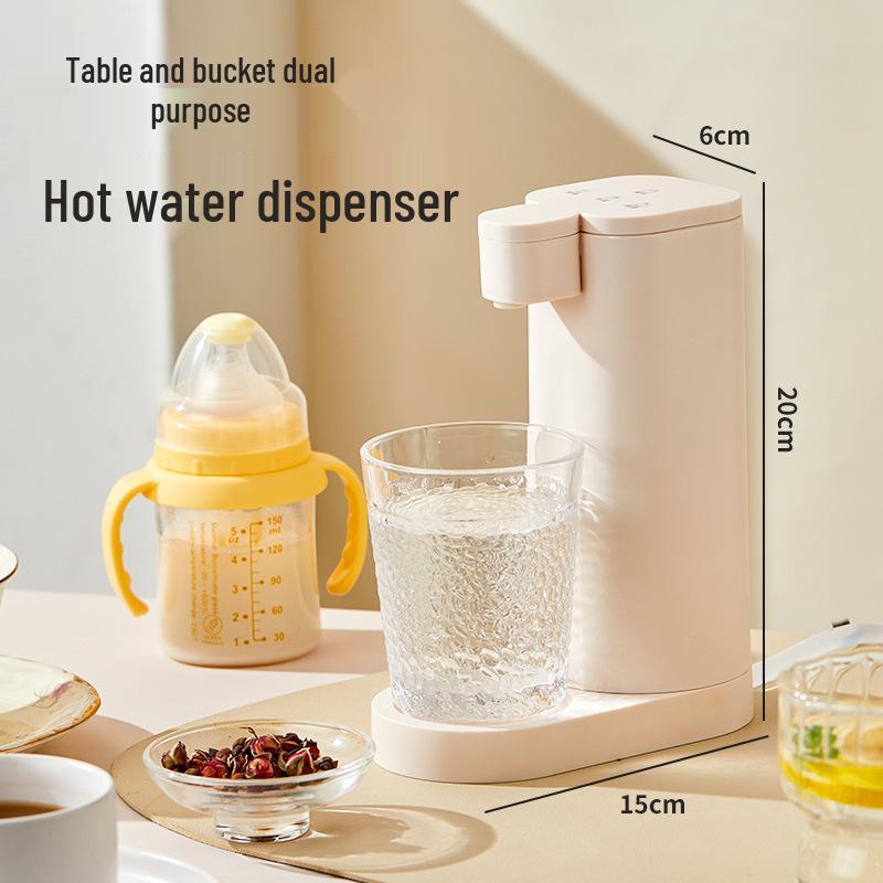 Портативный диспенсер мгновенного кипятка - Мини умный электрический дорожный нагреватель