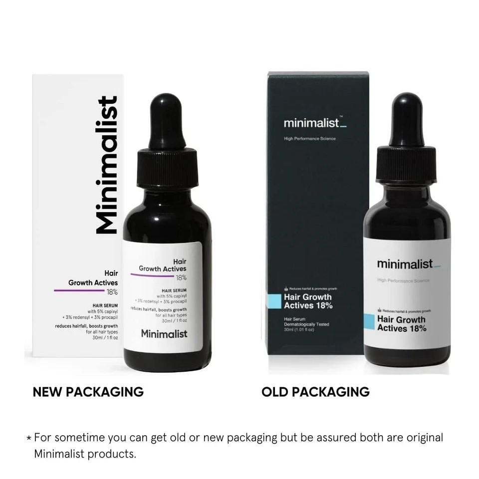 Minimalist Maleic Bond Repair Complex 05% Hair Serum 50ml
