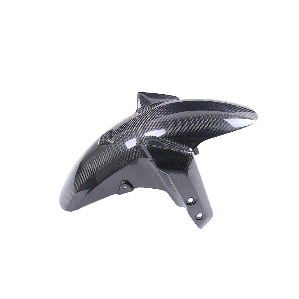 Yamaha MT09 Carbon Fiber Front Fender for Motorcycle Modification (17+)