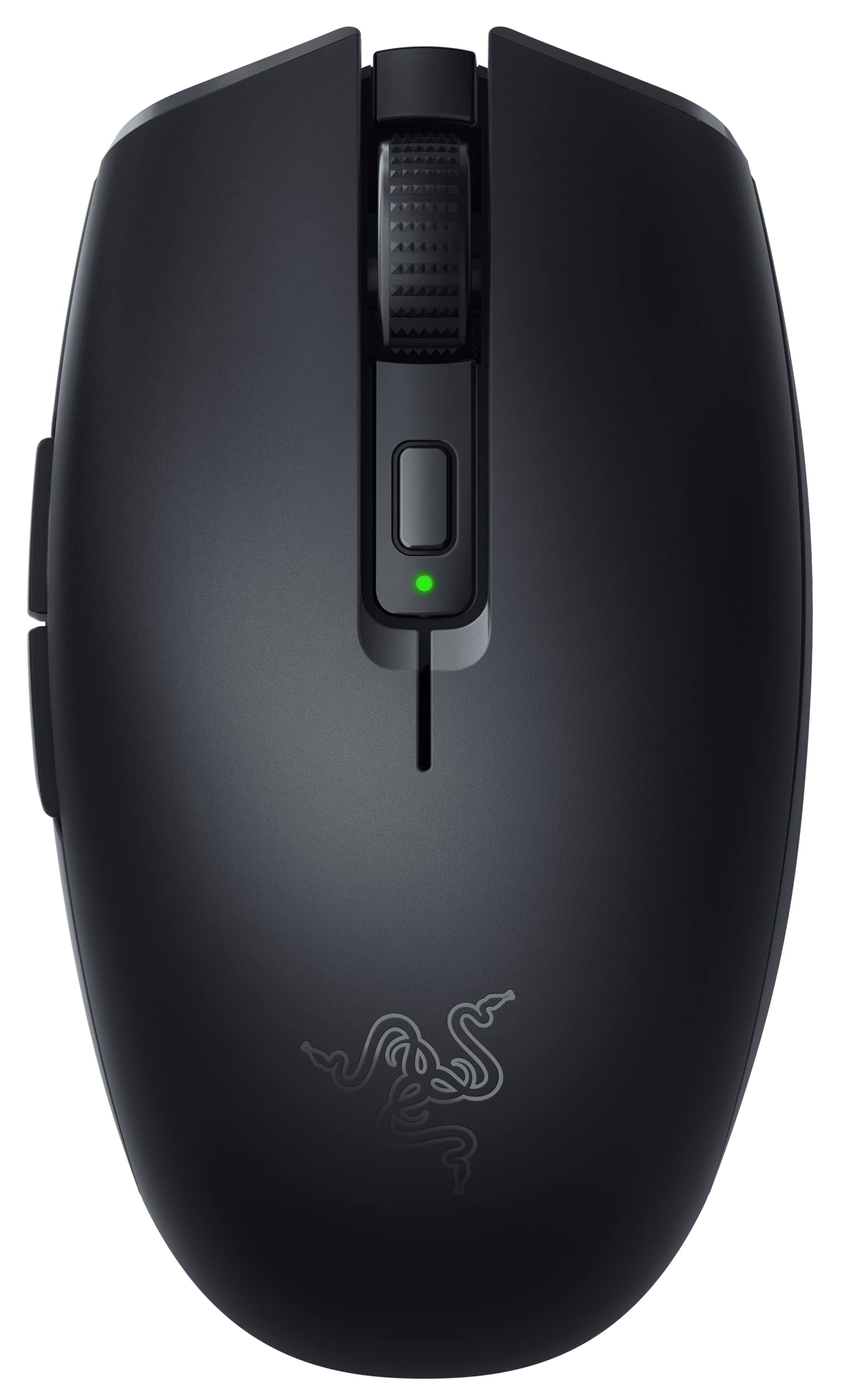 

Ігрова бездротова миша Razer Orochi V2, надлегка 60 г, гіпершвидкісний Bluetooth, 2 бездротові режими, до 950 годин роботи, висока продуктивність 5G, 18000 DPI чорний