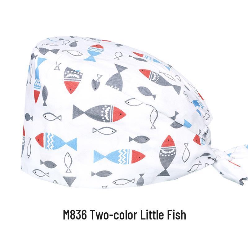 Operationsmössa för män och kvinnor – Ren bomull, Idealisk för tandsköterskor och läkare på operationssalar