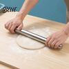 Easy Clean Rolling Kitchen Utensil Stainless Dough Steel Pin Pins Roller Essential Durable for Baking Pizza Dough Pie Cookie