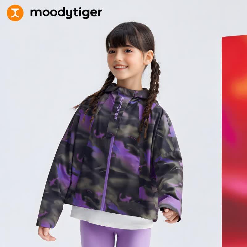 Moodytiger Kids' Windproof & Water-Repellent Jacket