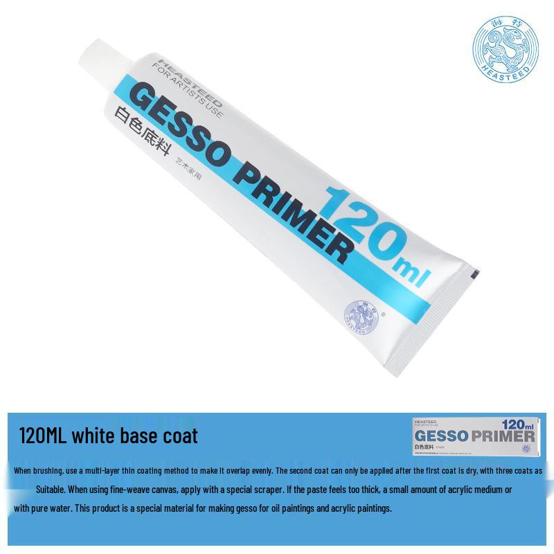 

Масляная живопись Акриловый грунт и текстурный гель-покрытие