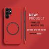 Ultra Thin Hard PC Magnetic Frameless Case for Magsafe Samsung Galaxy S25 Ultra S24 S23 S22 S21 S20 FE Plus Note20 Scrub Cover