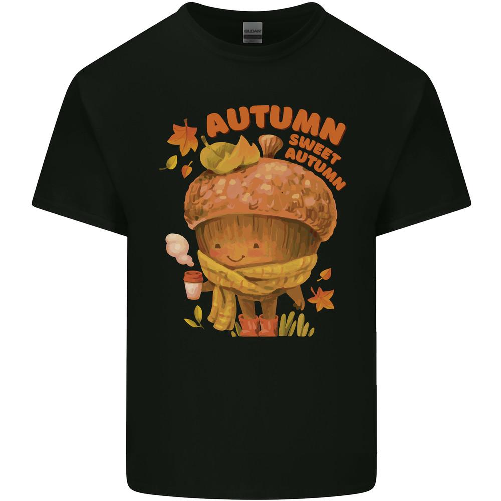 Sweet Autumn Mens Light Cotton T-Shirt Unisex T-Shirt M