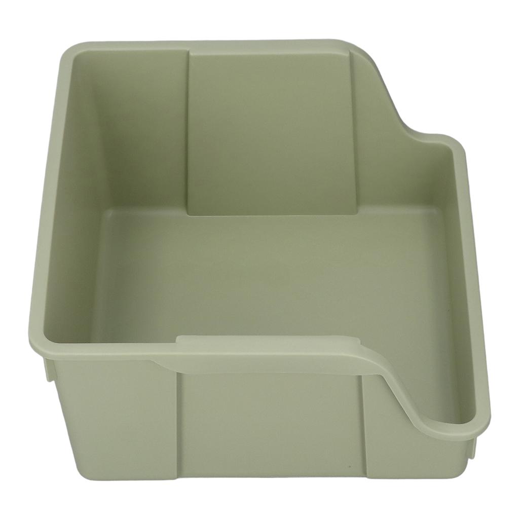 Desktop Buchaufbewahrungsregal PP Griffdesign U-förmige Große Öffnung Große Kapazität Desktop Buch