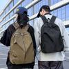 Schoolbag Backpack Men's Water-proof Large Capacity Backpack Outdoor Double Back Printed Logo Computer Bag Student School Bag