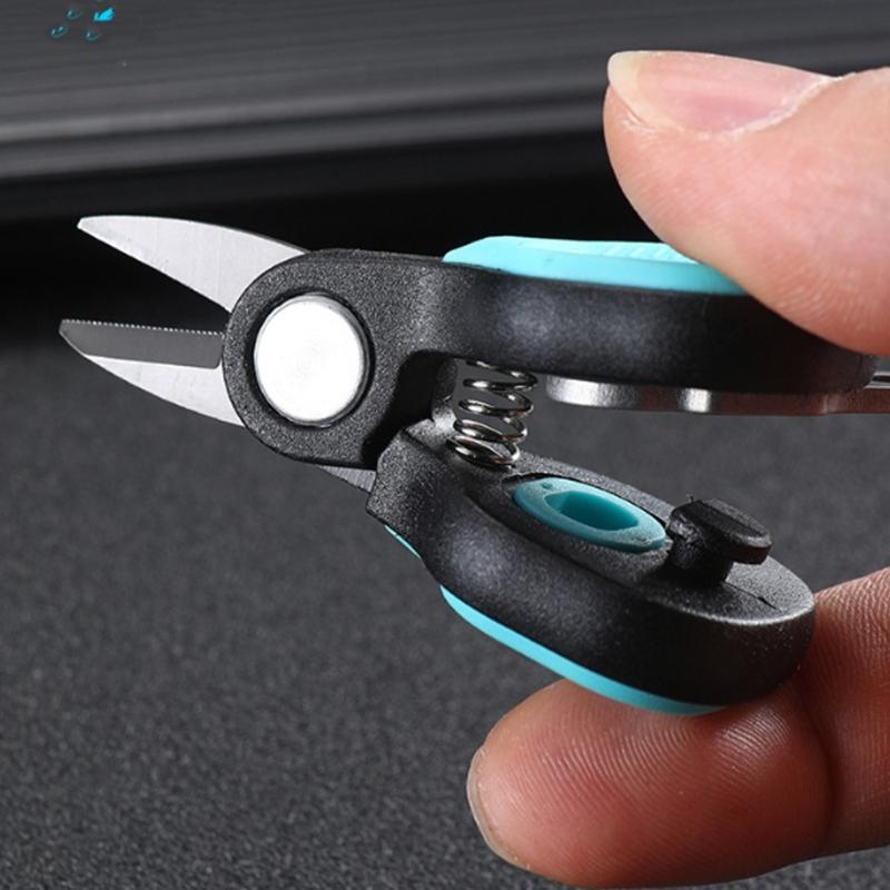 Corrosions Resistant Fishing Line Cutter With ABS Grip Effortlessly Trim Wire Saltwater Angling Essential