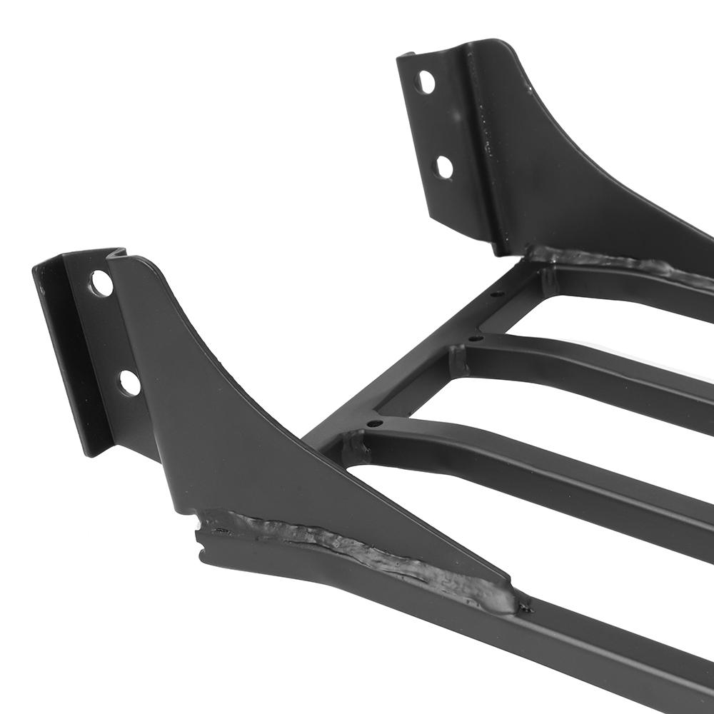 Black Backrest Sissy Bar Luggage Rack For Harley Sportster Xl Model Xl883 1200 Heritage Softail Dyna Flst Motorcycle Accessories
