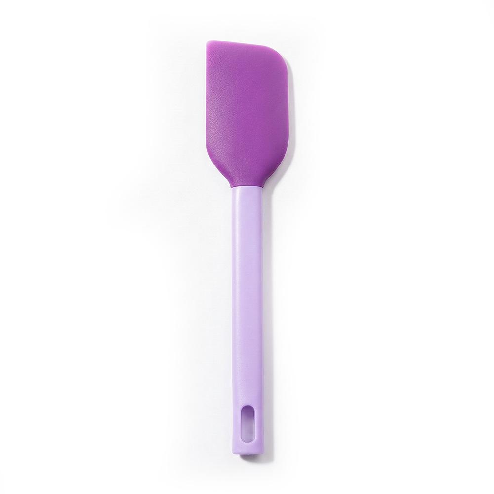 Spatola in Silicone Colorata, Spatola in Gomma da 10,8 pollici Resistente al Calore Antiaderente Flessibile Raschietti Strumento per Cottura e Mescolamento, 1 Pezzo