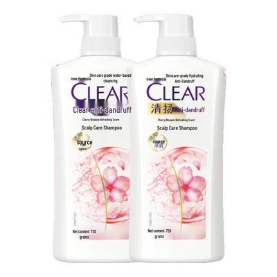 Anti-Dandruff Shampoo Set with Cherry Blossom Scent