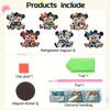 6Pcs Love Series Diamond Art Fridge Magnet Diamond Painting Refrigerator Magnet Diamond Painting Fridge Magnet for Adults Beginners