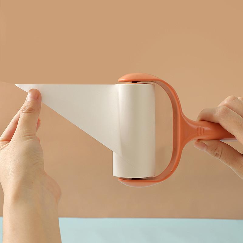 Stylish Modern Lint Roller With Easy Tear Sheets For Pet Hair And Fur Removal