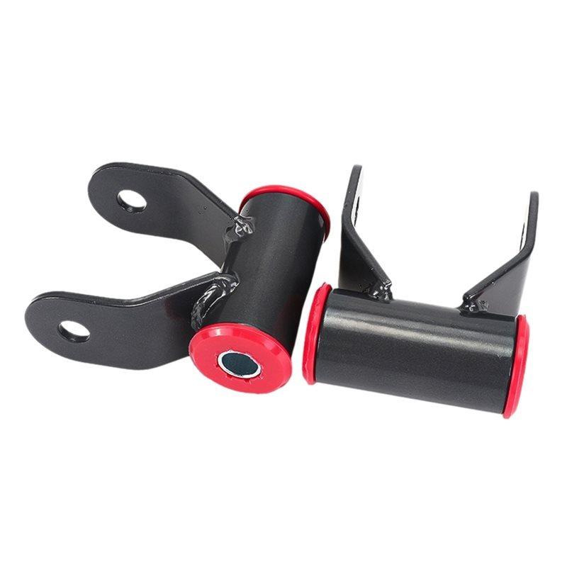 Rear Drop Shackle Kit For 2002-2008 Dodge RAM 1500 Leaf Spring Lifting Eye Rear Lowering Shackle 412120
