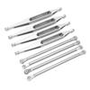 Upper Lower Suspension Links Aluminium Alloy High Strength Exquisite RC Suspension Links Set for LOSI 1 8 LMT 4WD RC Car