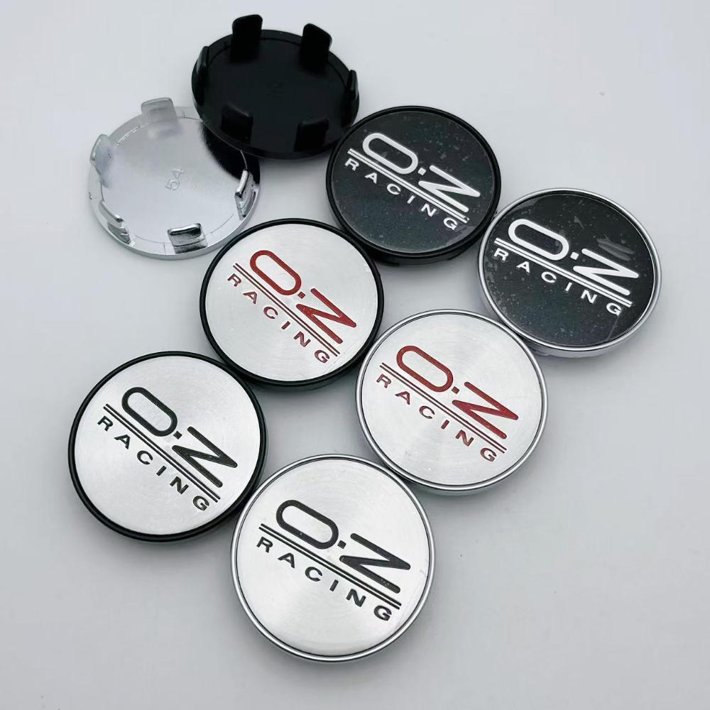 4pcs OZ O.Z Racing Logo Badge Car Wheel Center Caps 54mm Wheel Centre Cover Auto Rims Dust Cover Hubcaps Car Styling Accessories