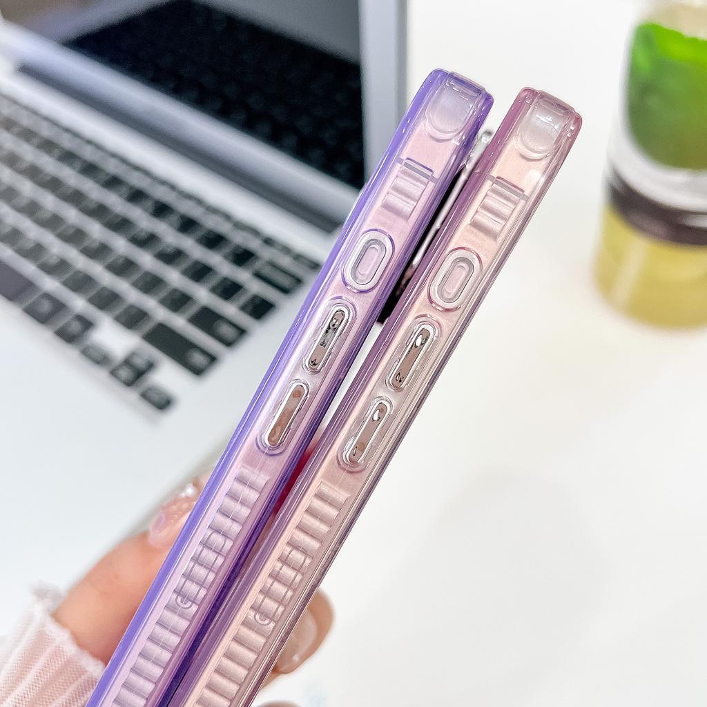 Für iPhone 16 Pro Max Hülle IMD Texturiert PC+TPU Handyhülle mit Glitzerring Objektivschutz