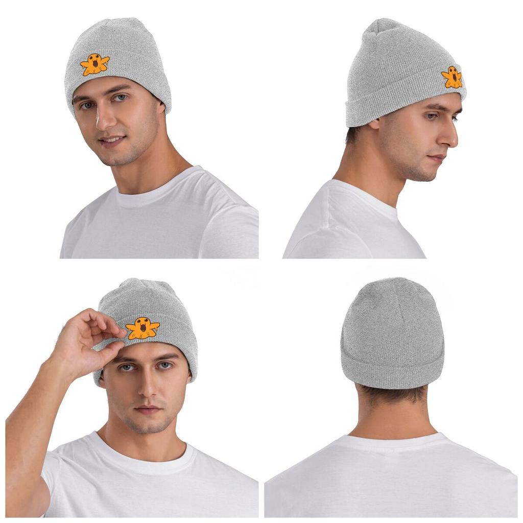 SCP 999 The Foundations Tickle Monster Warm Knitted Cap Winter Knit Bonnet Hat Skullies Beanies Hip Hop Caps for Unisex