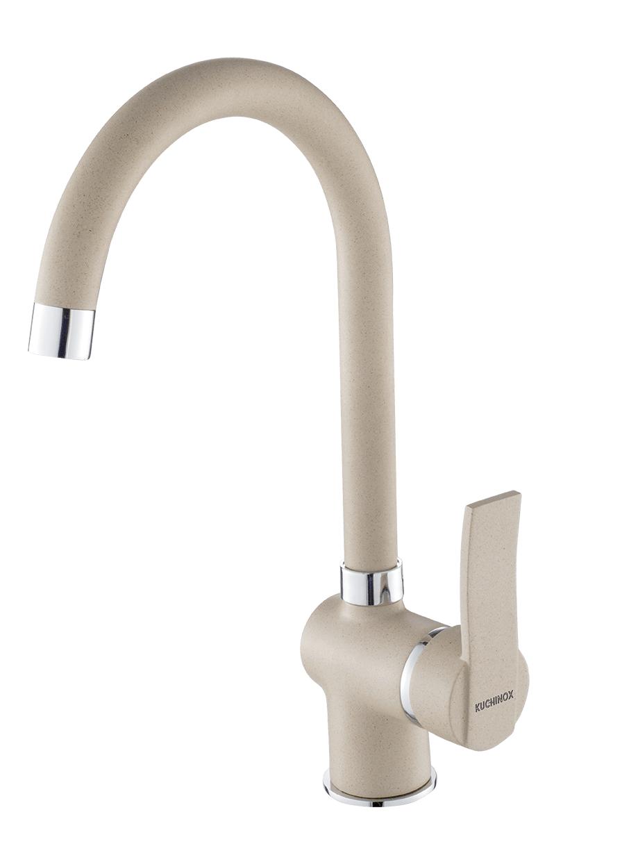 Beige Madera kitchen sink tap