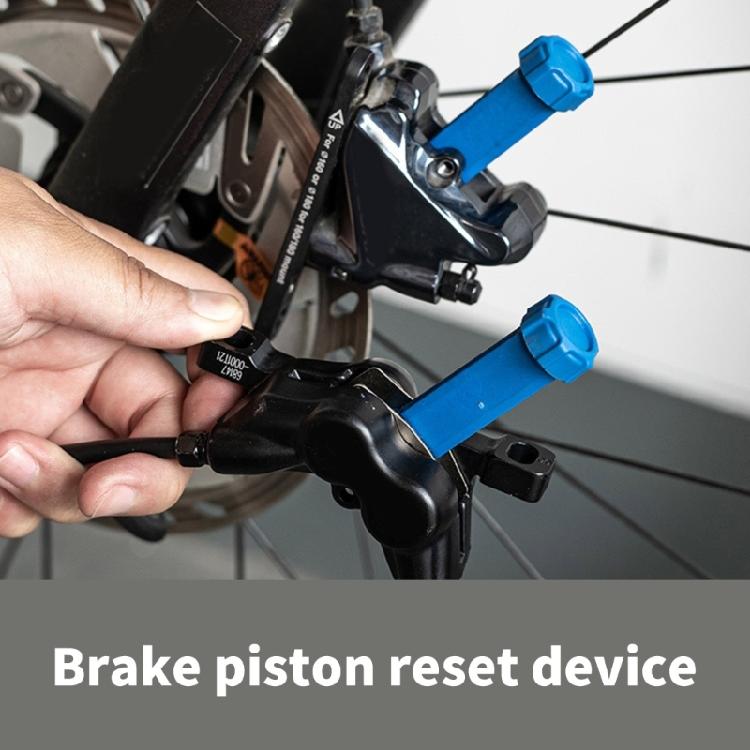 Professional Bicycles Brake Spreaders With Symmetrical Adjustment Ceramics Pistons Protecting Heavy Type