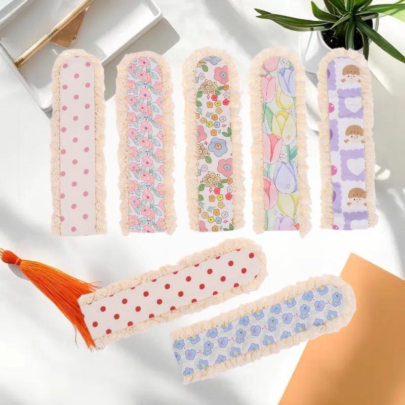 Kinder Magische Haarreifen Blume Haarband Make-up DIY Kinder Accessoires Aufkleber Pony Klebeposts Haarschmuck Crushed Style