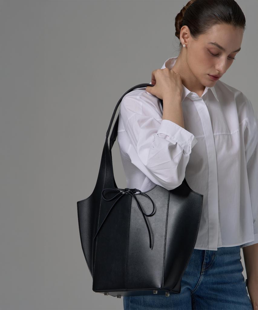 Zema Élever Le Quotidien Onnete Tote Bag M - Midnight Black (Onnete Tote Bag M)
